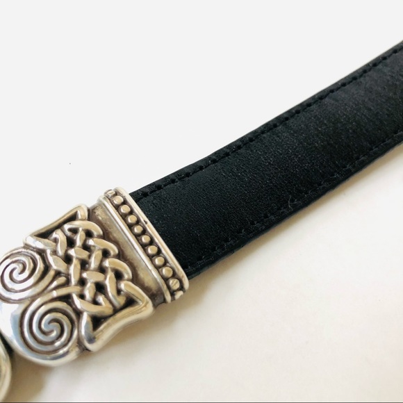 Brighton Reversible/Alternating Leather Belt Sz-M - Picture 9 of 9